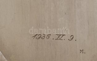 Ezüst(Ag) fényképtartó, jelzett, 5x7 cm, nettó: 47,2 g