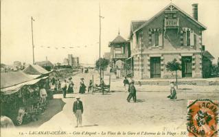 Lacanau Ocean Railway-station