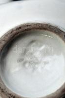 Gorka Iparművészeti Vállalatos kis tálka, kerámia, jelzett, hibátlan,  17x12x4 cm