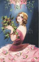 Italian art postcard, Ballerini & Fratini, s: Chiostri