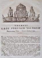 Felső Magyar Országi Minerva. Folyó-irás. 1826. 3. negyed. Juliusz, augusztusz, szeptember. Kassa, 1...