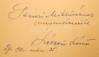 Kékesi László (1919-1993):12 linómetszete, mappában, jelzettek, sorszámozott:104/200, Kékesi László ...