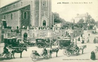 Dinard After the mass