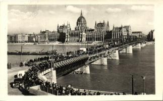 Budapest, Kossuth híd; Képzőművészeti Alap Kiadóvállalat