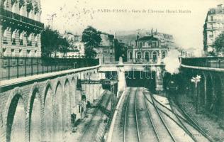 Paris Passy Railway-station