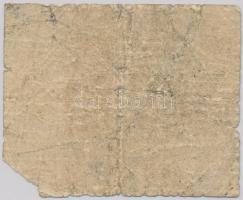 Komárom 1849. 10kr T:IV