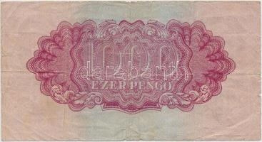 1944. 1P-1000P "A Vörös Hadsereg Parancsnoksága" (8xklf) teljes sor T:I- (csak 1db),III,II...