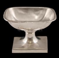 Ezüst(Ag) fűszertartó, jelzett, nettó: 35,6 g