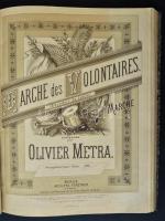 cca 1850-1930 Kottafüzet gyűjtemény, benne sok magyar és külföldi mű, szép címlapokkal, néhány részm...