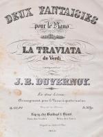 cca 1850-1930 Kottafüzet gyűjtemény, benne sok magyar és külföldi mű, szép címlapokkal, néhány részm...