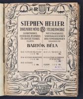 cca 1850-1930 Kottafüzet gyűjtemény, benne sok magyar és külföldi mű, szép címlapokkal, néhány részm...