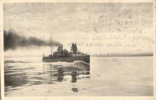 S. M. Hochseetorpedoboot Kaimann, Phot. Alois Beer, Verlag F. W. Schrinner / K.u.K. Kriegsmarine, torpedo boat