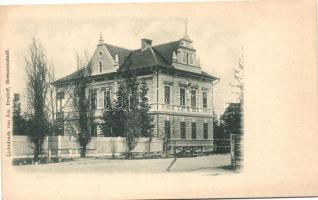 Nagyszeben, Hermannstadt (?) Lichtdruck von Jos. Drotleff / villa