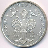 1992. 500Ft Ag "Károly Róbert" T:BU 
Adamo EM123