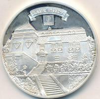 2001. "Solvay Pharma - Legyen velünk az új évtizedben is" Ag emlékérem (31,25g/0.999/42,5m...