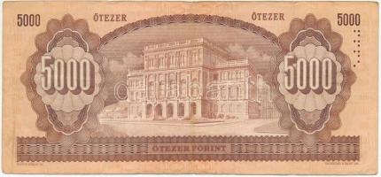 1990. 5000Ft "H" T:III