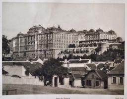 Hauszmann Alajos A magyar királyi vár. Die ungarische Königsburg. Le Cháteau royal de Hongrie.
Bp.,...