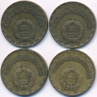 1974-1989. 2Ft (15xklf), az 1986-os veret hiányzik T:2,2-