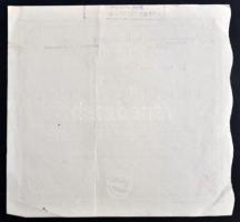 Budapest 1946. "Magyar Általános Kőszénbánya Részvénytársulat" részvényelismervénye 10db, ...