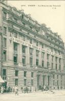 Paris Workers-Union ad for 8 h. work day