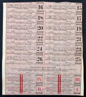 Budapest 1929. "Részvénytársaság Villamos és Közlekedési Vállalatok Számára" 10 részvénye ...