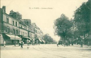 Paris Avenue d Italie