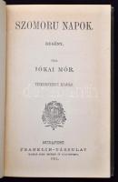 Jókai Mór Művei 1-50. Teljes sorozat! Budapest, 1909-1911, Franklin-Társulat. Aranyozott kiadói egés...