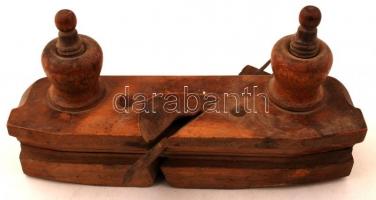 XX. sz. eleje: speciális íves falcgyalu, igényes asztalosok részére / Special plane 27 cm