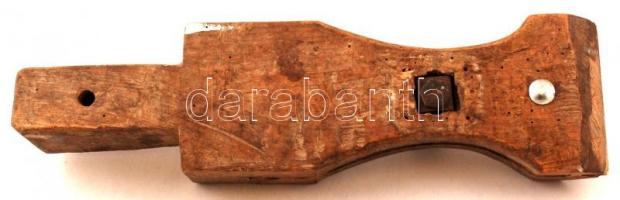 XX. sz. eleje: speciális szorító, összefogató szerszám,  asztalosok részére / Special tool for carpe...