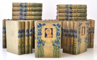 Radó Antal (szerk.): Remekírók Képes Könyvtára. 44 kötet. (Két kötet kétszer szerepel: 7. Tóth Kálmá...