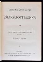 Radó Antal (szerk.): Remekírók Képes Könyvtára. 44 kötet. (Két kötet kétszer szerepel: 7. Tóth Kálmá...
