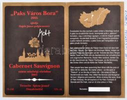 Nagy magyar bor címke gyűjtemény: több száz darab, nem leszámolt,címke szépen, gyártó szerint rendsz...