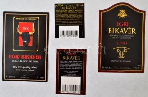 Nagy magyar bor címke gyűjtemény: kb 1000 darab, nem leszámolt, címke szépen, gyártó szerint rendsze...