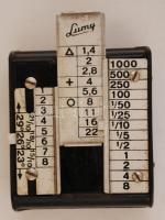Karl Arnold  Lumy optikai megvilágításmérő / Exposure meter