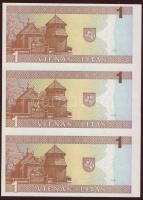Litvánia 1994. 1L 3-as függőleges ívben T:I