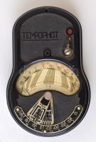 Metrawatt AG Nürnberg Tempophot fotoelektromos (szeléncellás) megvilágításmérő / Exposure meter