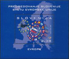 Szlovénia csatlakozása az Európai Unióhoz blokk, Slovenia joins to the European Union block