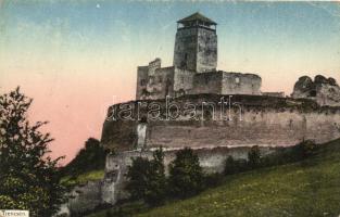 Trencsén, Trencin; vár / castle (EK)
