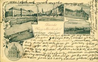 Nagybecskerek with Synagogue