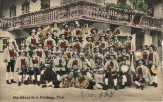 Brixlegg (Tirol), Musikkapelle / concert band, musicians (b)