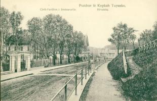 Kupkah-Topusko w. Restaurant