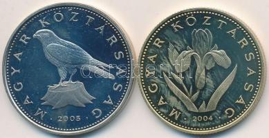 2005. 50Ft Cu-Ni + 2004. 20Ft Cu-Ni-Zn T:PP szennyeződés
Adamo F10.1, F11