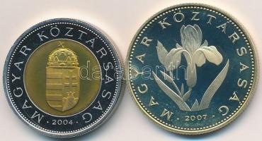 2004. 100Ft + 2007. 20Ft T:PP, 1- (PP)
Adamo F12.1, F10.1