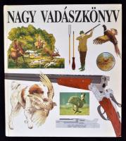 Stalbrand, Kerstin - Papp Márió (szerk.): Nagy Vadászkönyv. Budapest, É.N., GEOHOLDING Rt.- SKO Lap- és Könyvkiadó. Kiadói keménypapír kötés, 313 p. A könyv fekete-fehér és színes illusztrációkat, fényképeket, valamint litográfiákat és akvarelleket tartalmaz. Jó állapot.