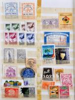 Levélzáró gyűjtemény, 8 lapos A/4 berakóban