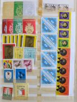 Levélzáró gyűjtemény, 8 lapos A/4 berakóban