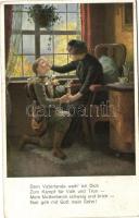 10 db főként első világháborús katonai képeslap vegyes minőségben / 10 mostly WWI military motive ca...