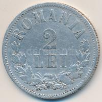 Románia 1876. 2L Ag "I. Károly" T:2-,3
Romania 1876. 2 Lei Ag "Carol I" C:VF,F
...