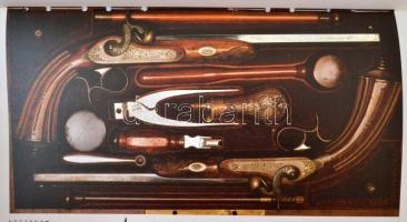 Wilkinson, Frederick: The World's Great Guns. London, 1979, Hamlyn. Kiadói egészvászon kötés ki...