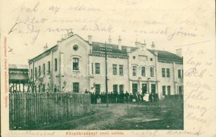 Püspökladány Railway-station